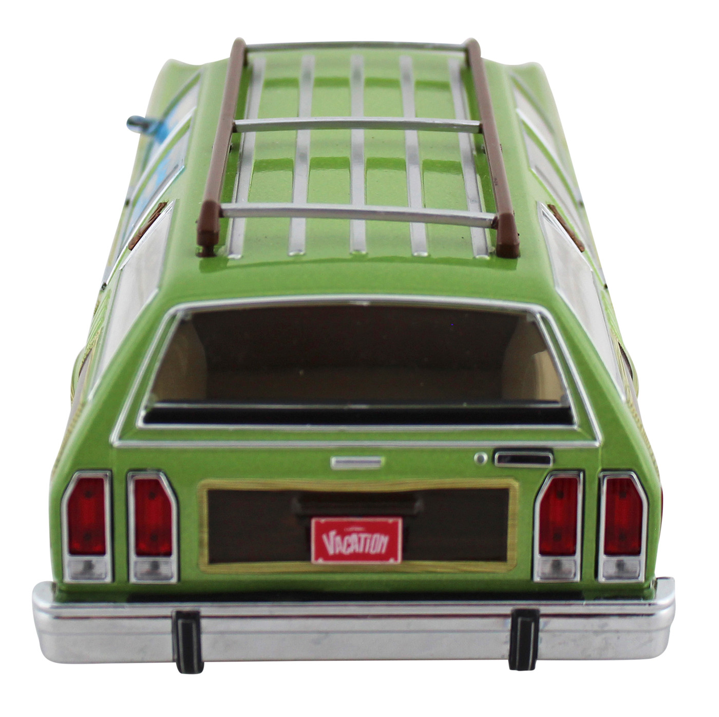 Vacation (4) Chase, D'Angelo, Hall & Barron Signed  Family Truckster BAS Wit 1