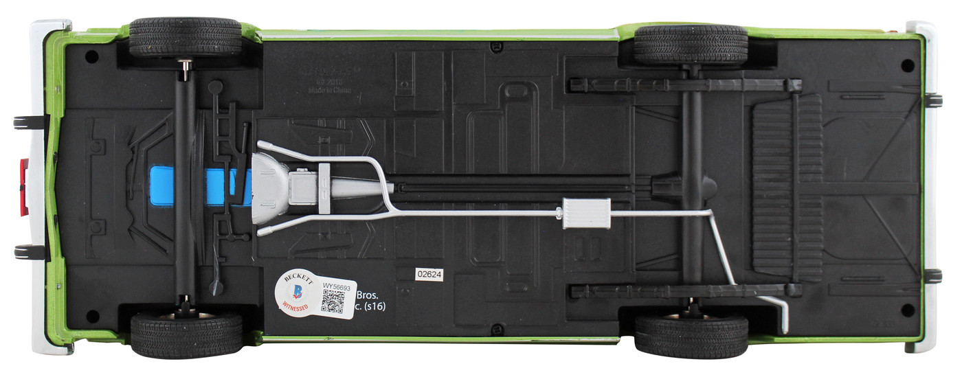 Vacation (4) Chase, D'Angelo, Hall & Barron Signed  Family Truckster BAS Wit 1