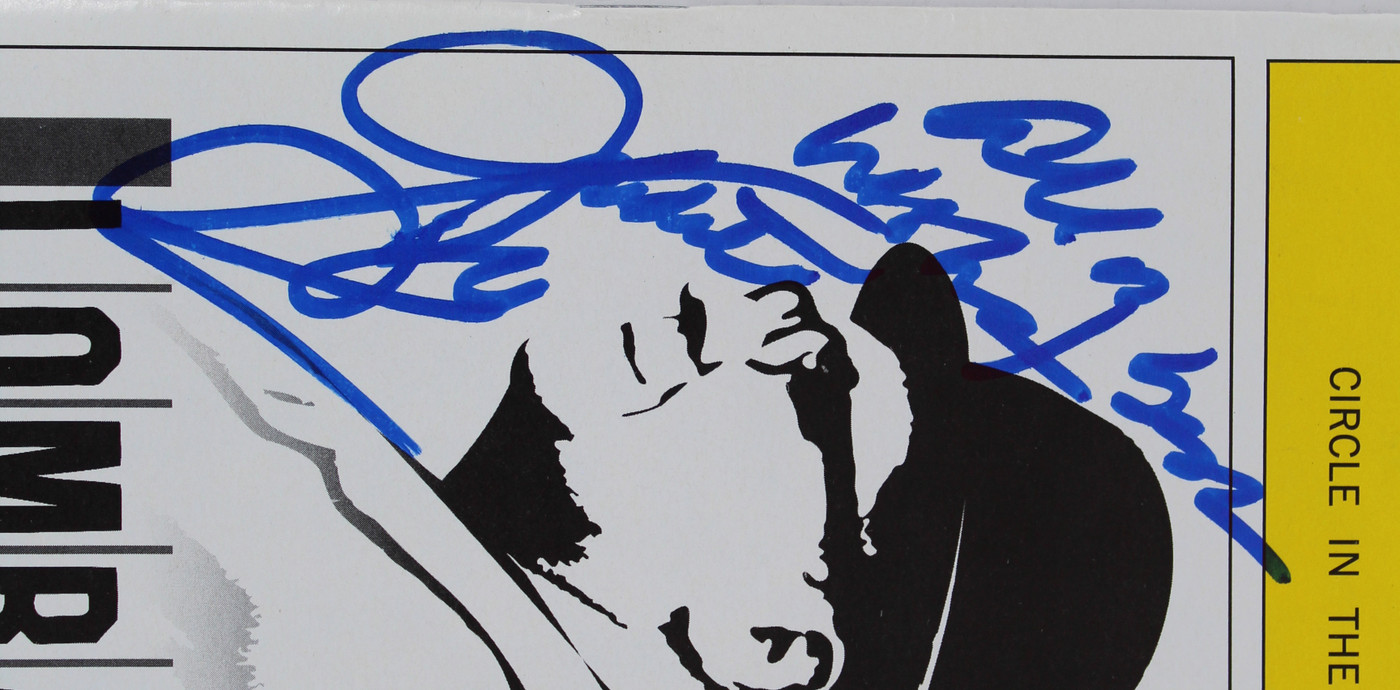 Judith Light Lombardi Signed 5.5x8.5 Lombardi Playbill Program BAS #BG79209