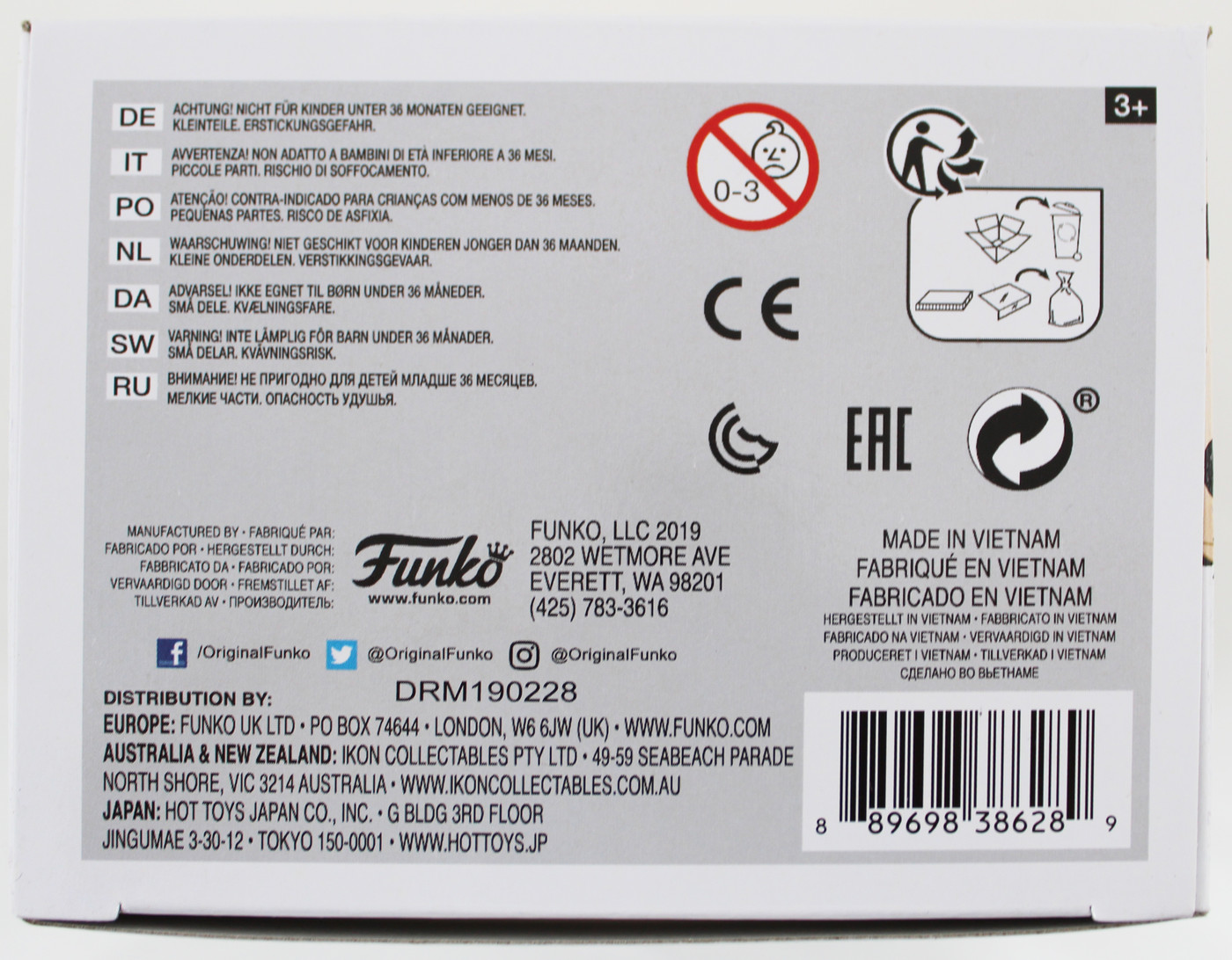 Chevy Chase Caddyshack Signed Ty Webb #720 Funko Pop Vinyl Figure BAS #WY99786