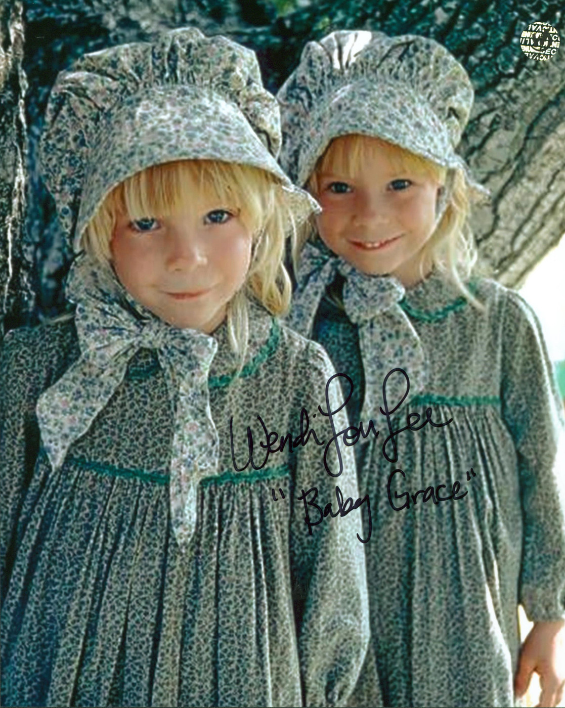 Wendy Lou Lee Little House on the Prairie Signed 8x10 Photo Wizard World 2