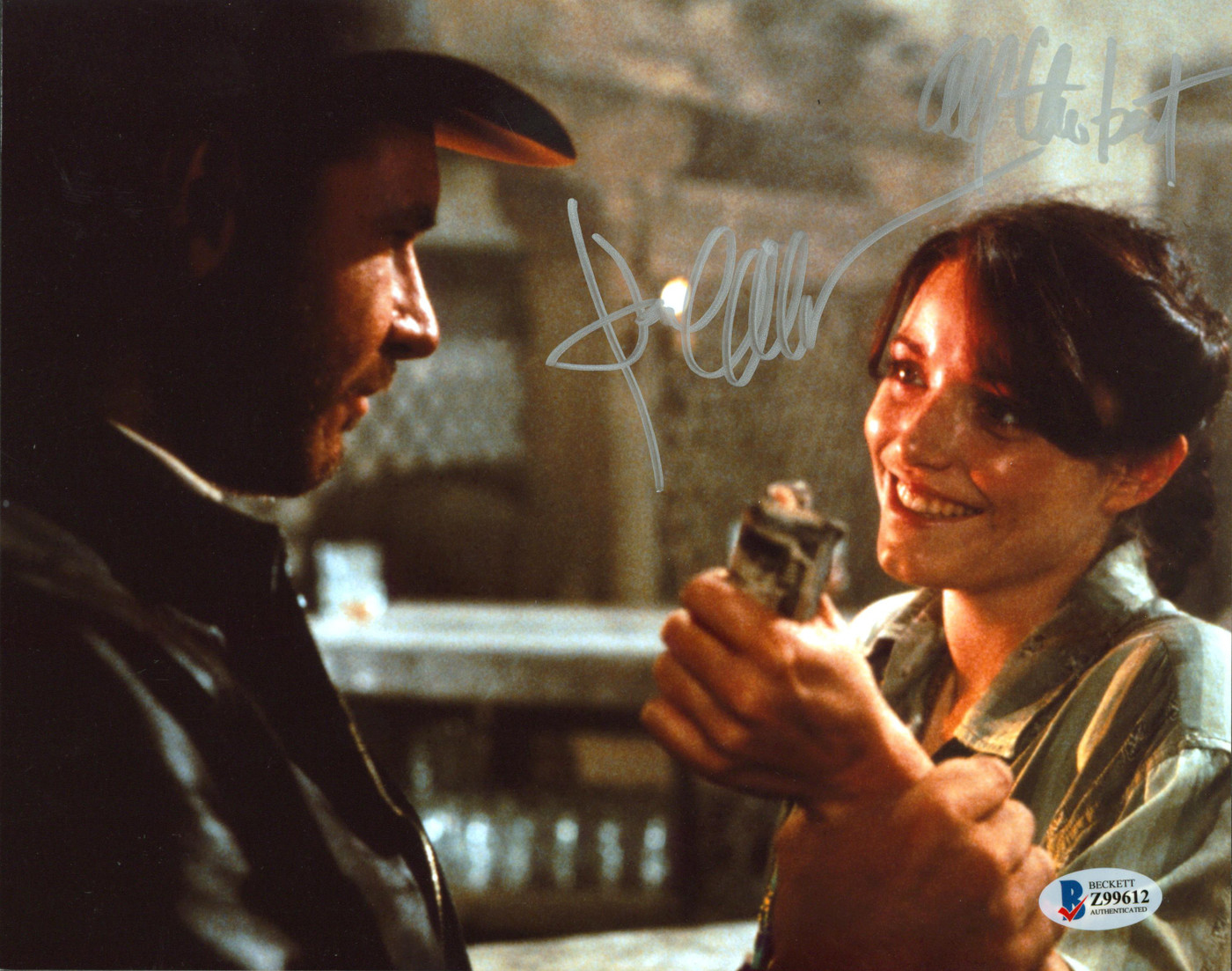 Karen Allen Indiana Jones Raiders of the Lost Ark All The Best Authentic Signed 8x10 Photo Autographed BAS #Z99612