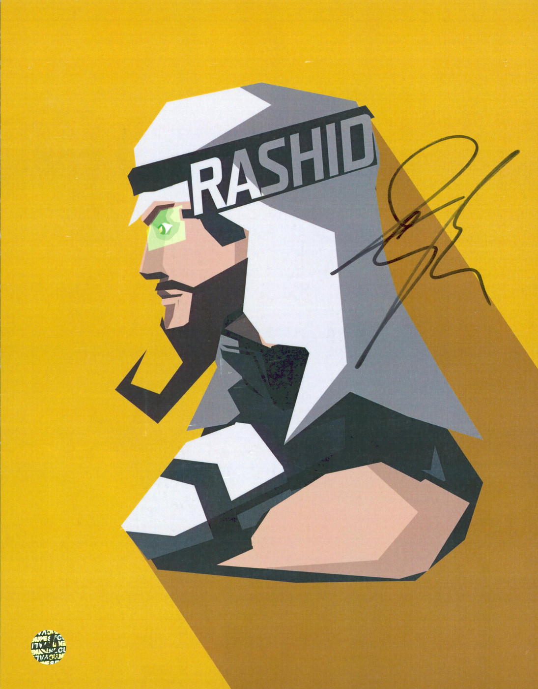 End of the worldのサイン入りメガジャケ image02736__83180.1754561401.