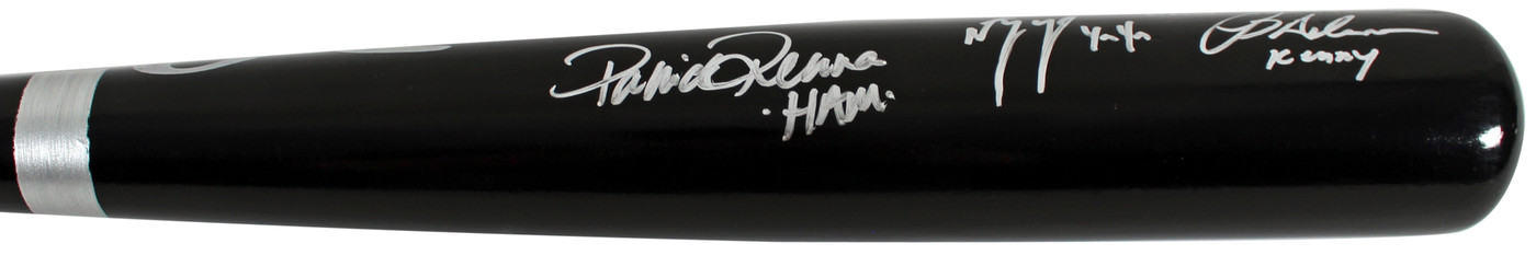 The Sandlot (8) Guiry, Leopardi, Renna +5 Signed Bat w/ Character Names BAS