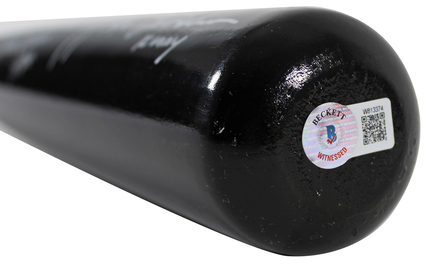 The Sandlot (8) Guiry, Leopardi, Renna +5 Signed Bat w/ Character Names BAS