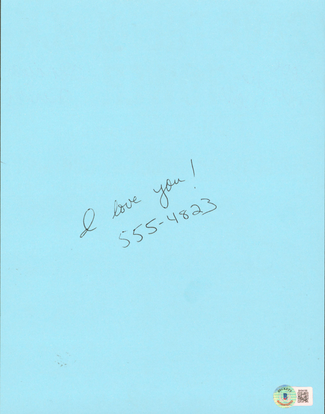 Claudia Wells Back To The Future Signed Replica Save The Clock