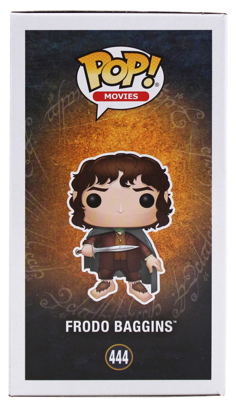Elijah Wood Lord of the Rings "Frodo" Signed Funko Pop Vinyl Figure BAS #W774971
