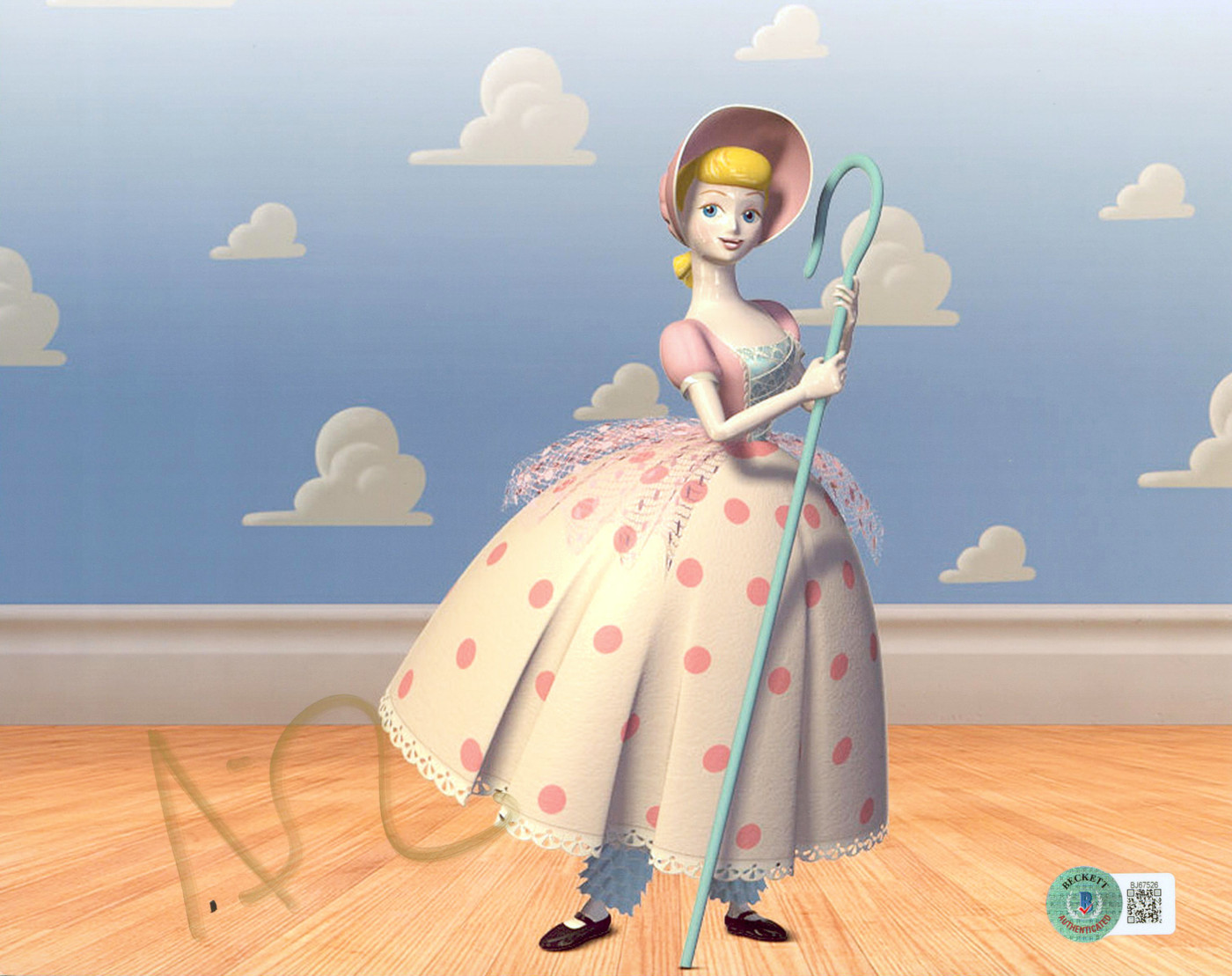 Annie Potts Toy Story 4 Authentic Signed 8x10 Photo Autographed BAS #BJ67526