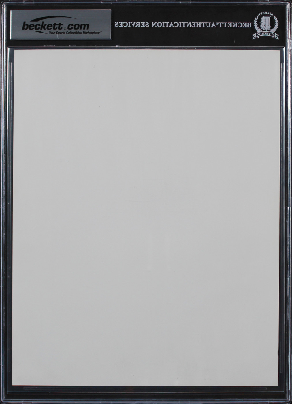 Steven Spielberg Schindler's List Authentic Signed 8x10 Photo Auto 10! BAS Slab