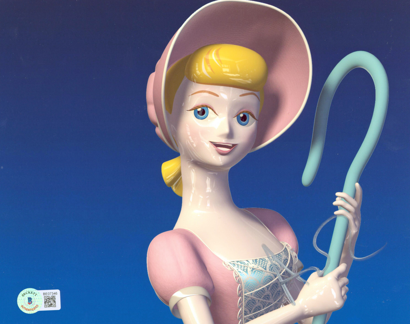 Annie Potts Toy Story 4 Authentic Signed 8x10 Photo Autographed BAS #BE07346