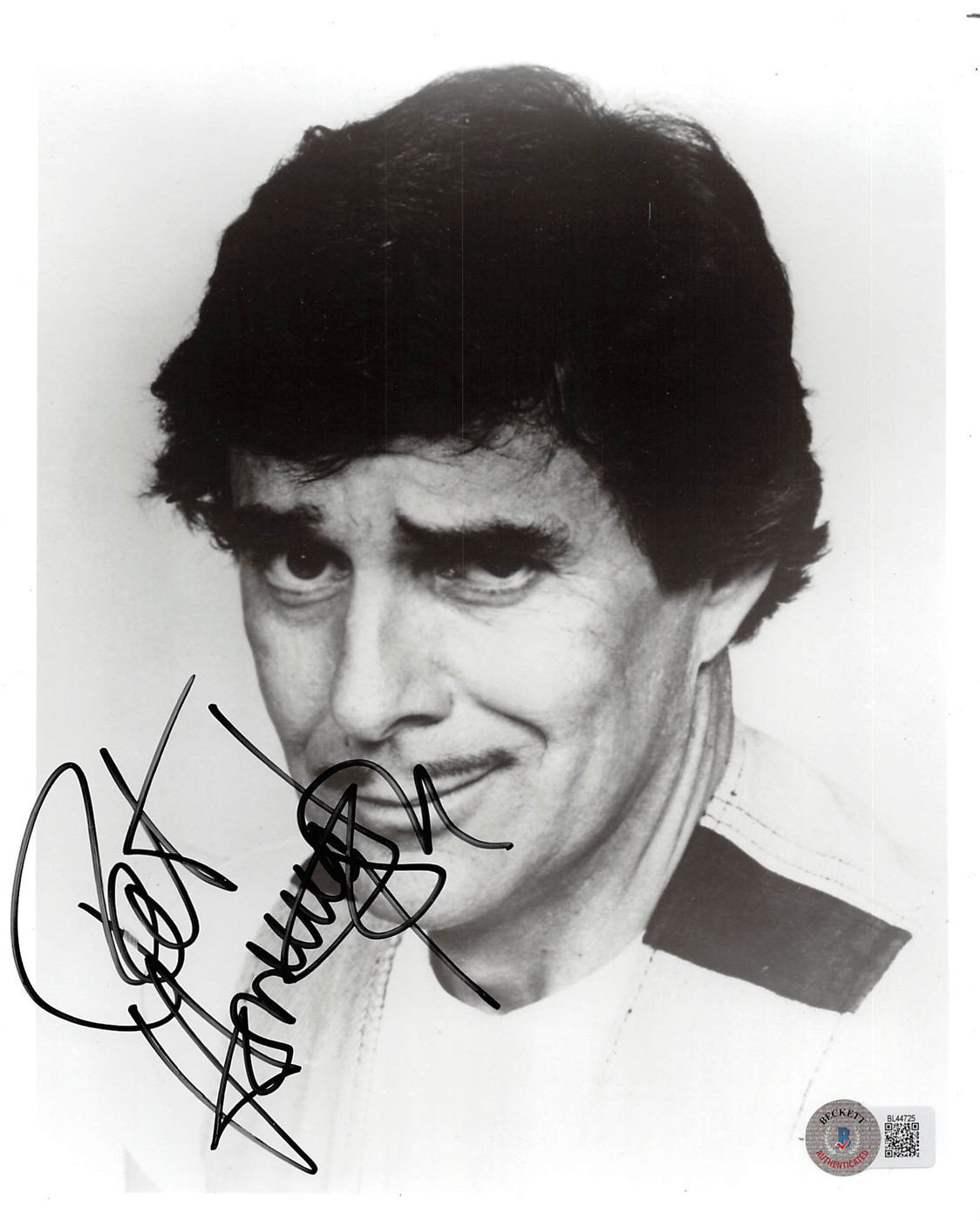 Pat Harrington Jr. One Day at a Time Authentic Signed 8x10 Photo BAS #BL44725
