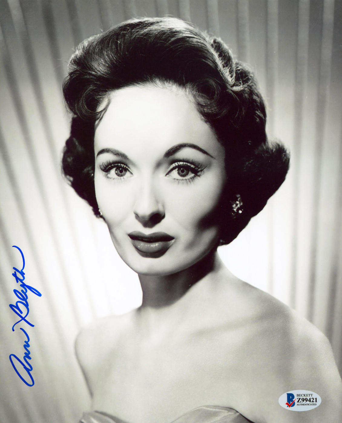 Ann Blyth Our Very Own Authentic Signed 8x10 Photo Autographed BAS #Z99421