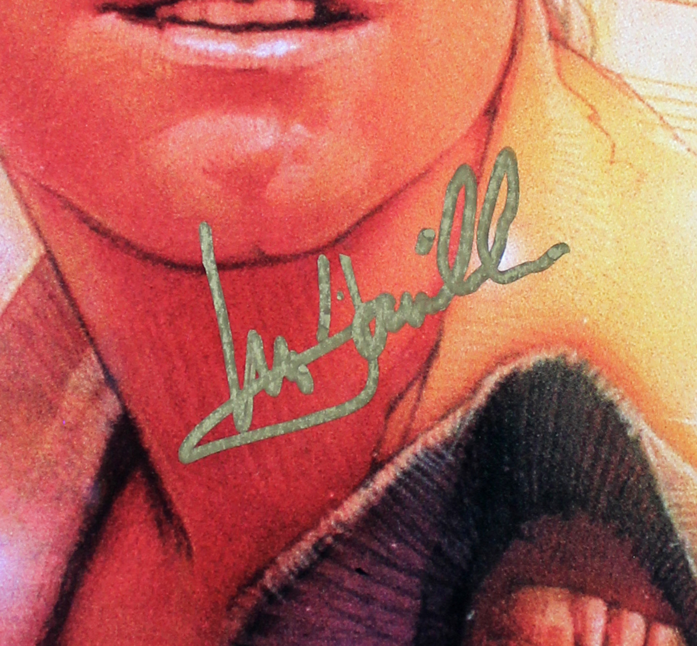 Star Wars (3) Ford, Fisher & Hamill Signed & Framed 24x36 1997 Movie Poster BAS