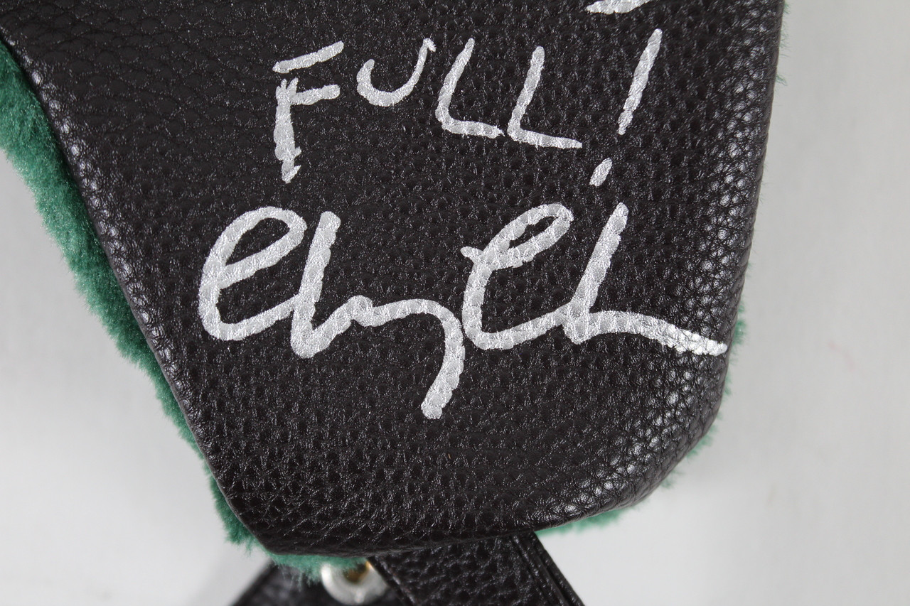 Chevy Chase & Randy Quaid Christmas Vacation "2x Insc" Signed Hat BAS #BK88260