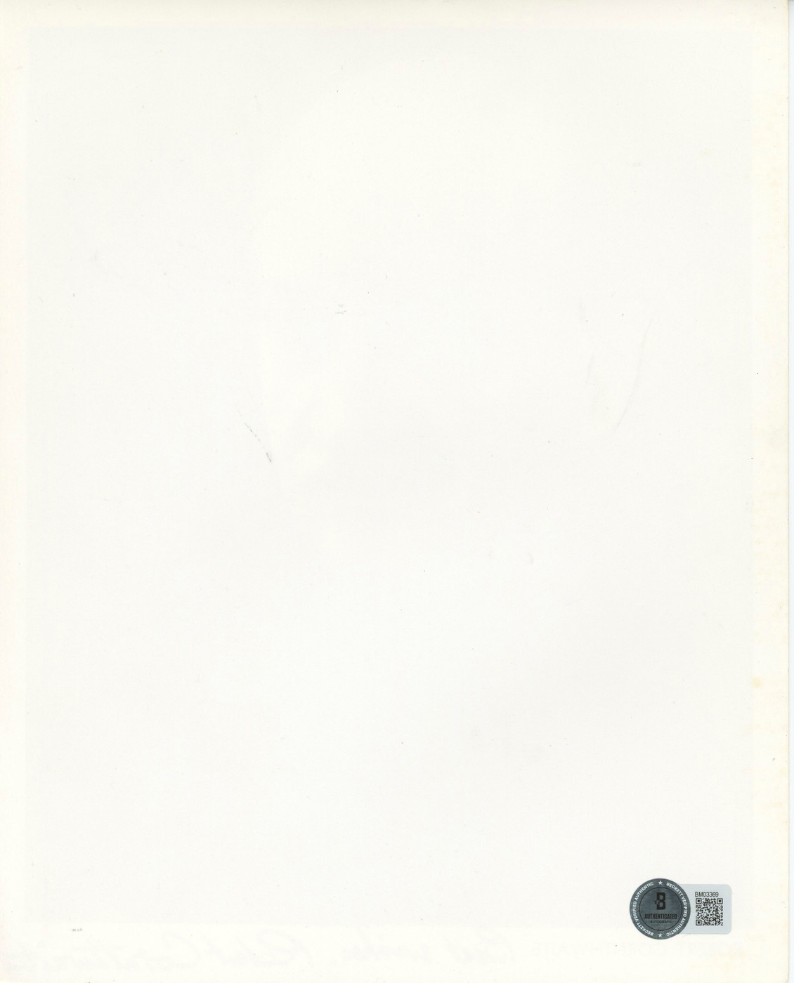 Robert Cornthwaite Picket Fences "Best Wishes" Signed 8x10 Photo BAS #BM03369