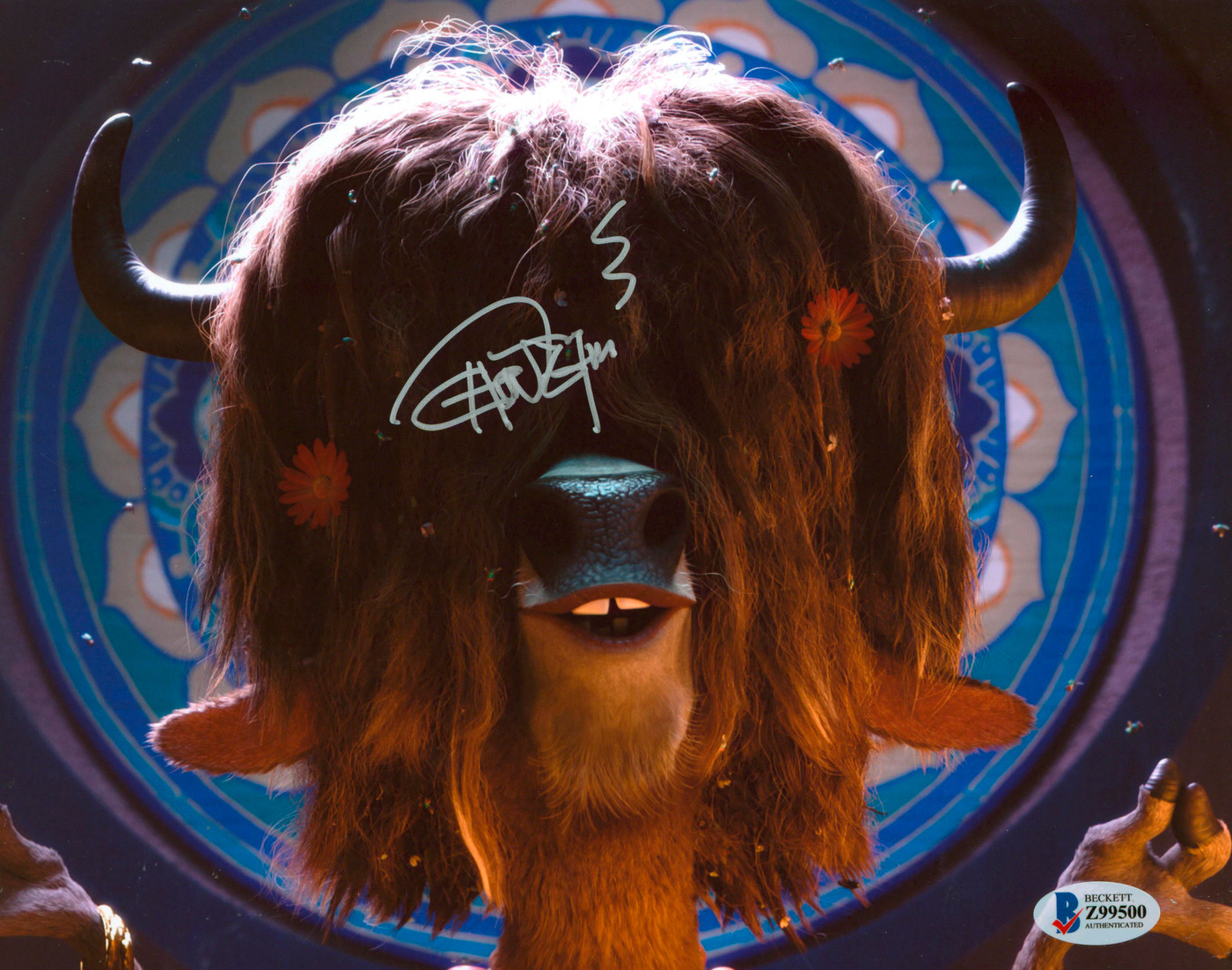 Tommy Chong Zootopia Authentic Signed 8x10 Photo Autographed BAS #Z99500