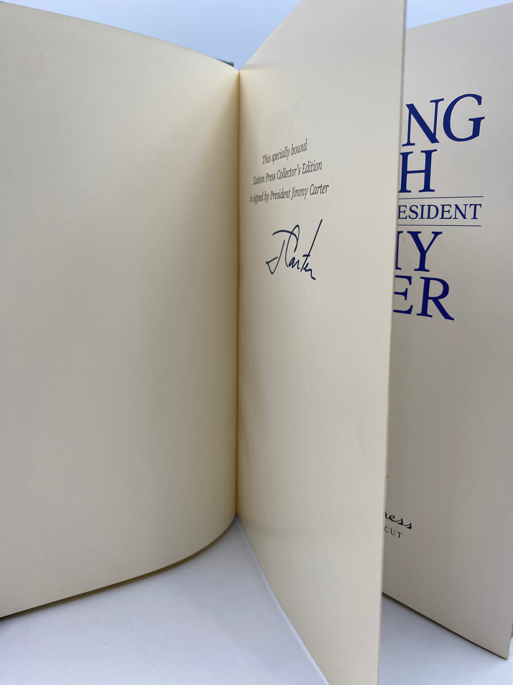 Keeping Faith: Memoirs of a President