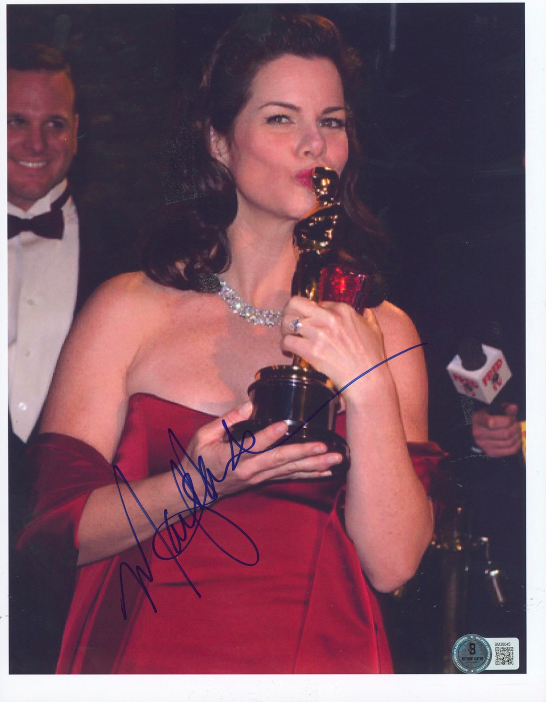 Marcia Gay Harden Pollock Authentic Signed 8x10 Photo Autographed BAS #BM38045