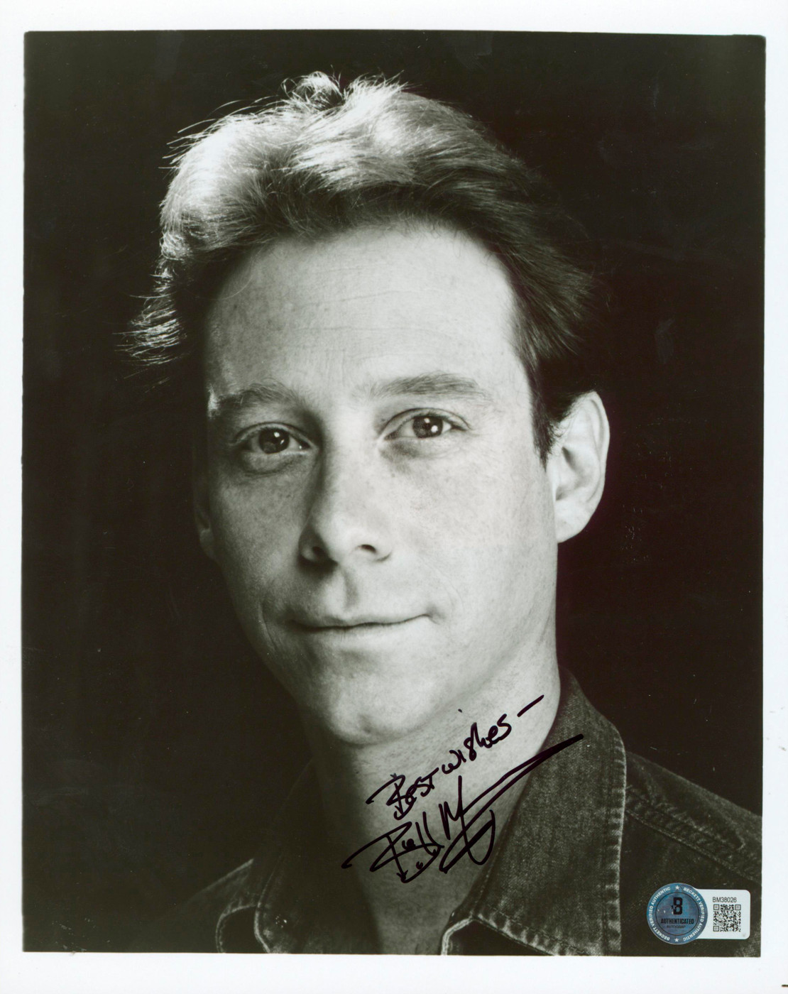 Bill Mumy Babylon 5 "Best Wishes" Authentic Signed 8x10 Photo BAS #BM38026