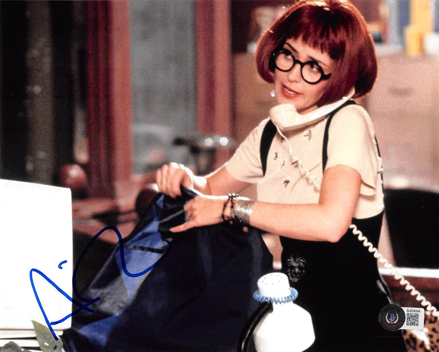 Annie Potts Ghostbusters Authentic Signed 8x10 Horizontal Photo BAS 3