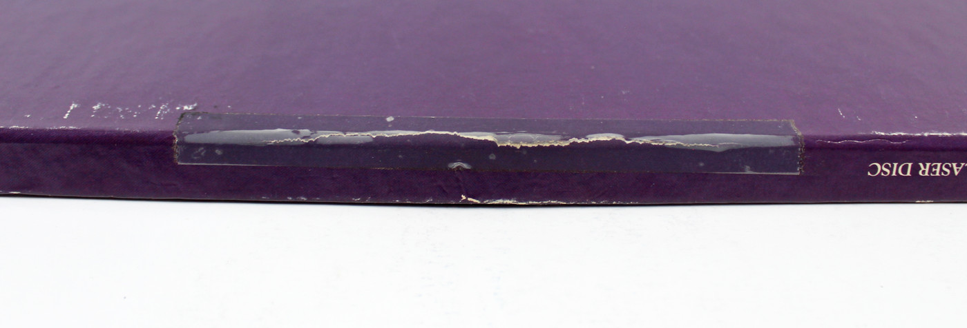 Steven Spielberg & Whoopi Goldberg Signed Color Purple Laser Disc Box Cover BAS