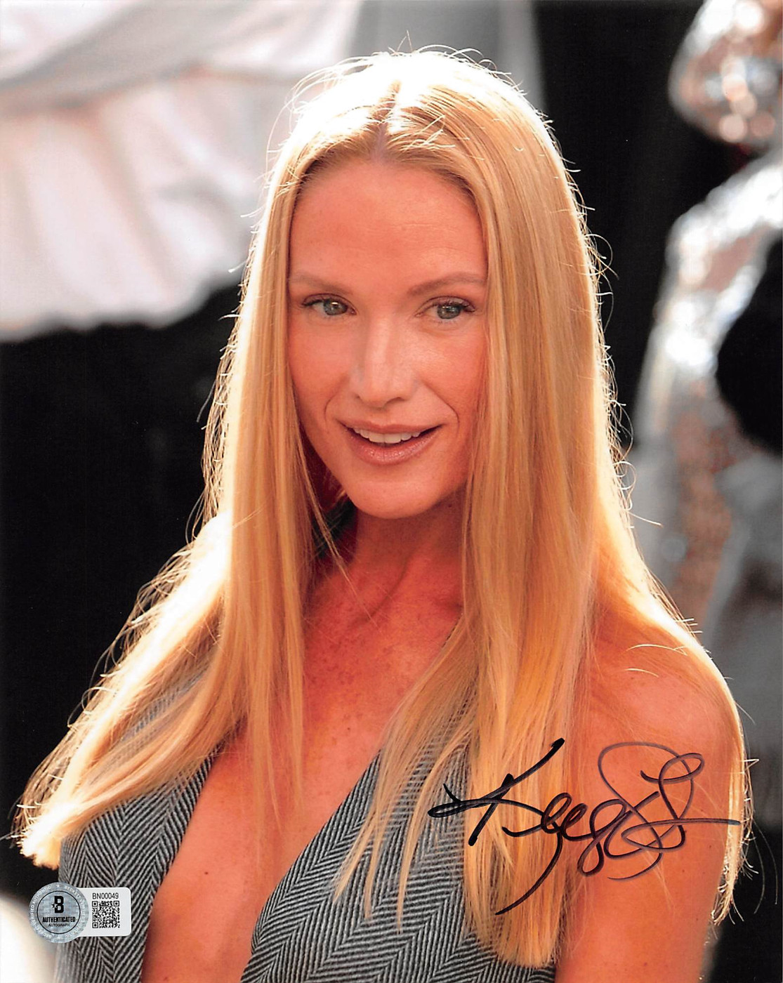 Kelly Lynch Road House Authentic Signed 8x10 Vertical Photo Autographed BAS 2