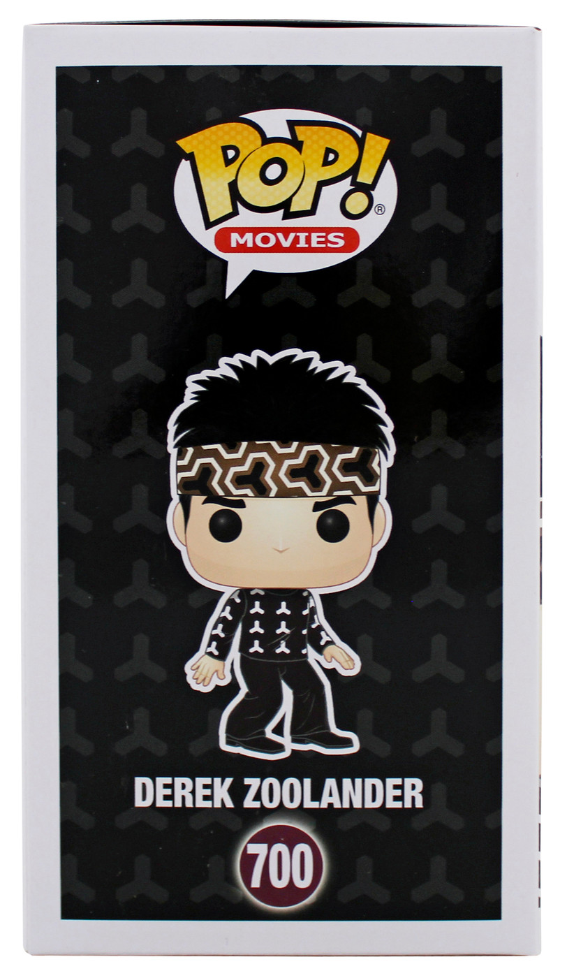 Ben Stiller Zoolander Signed #700 Funko Pop Vinyl Figure w/ Blue