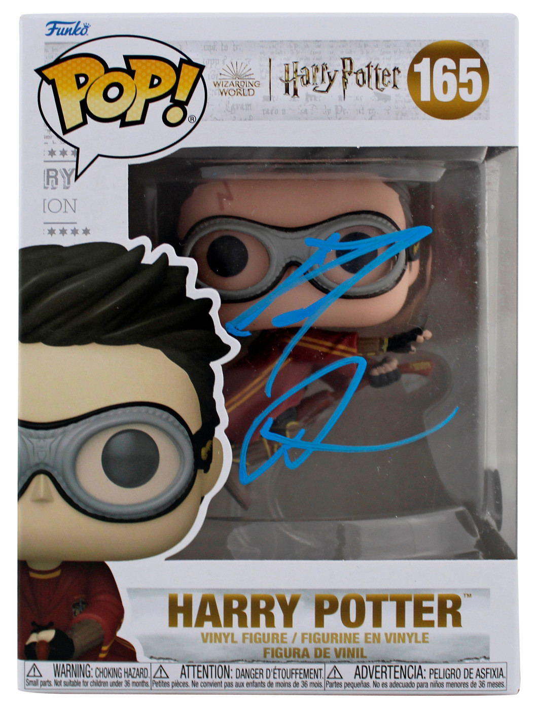 Daniel Radcliffe Harry Potter Authentic Signed #165 Funko