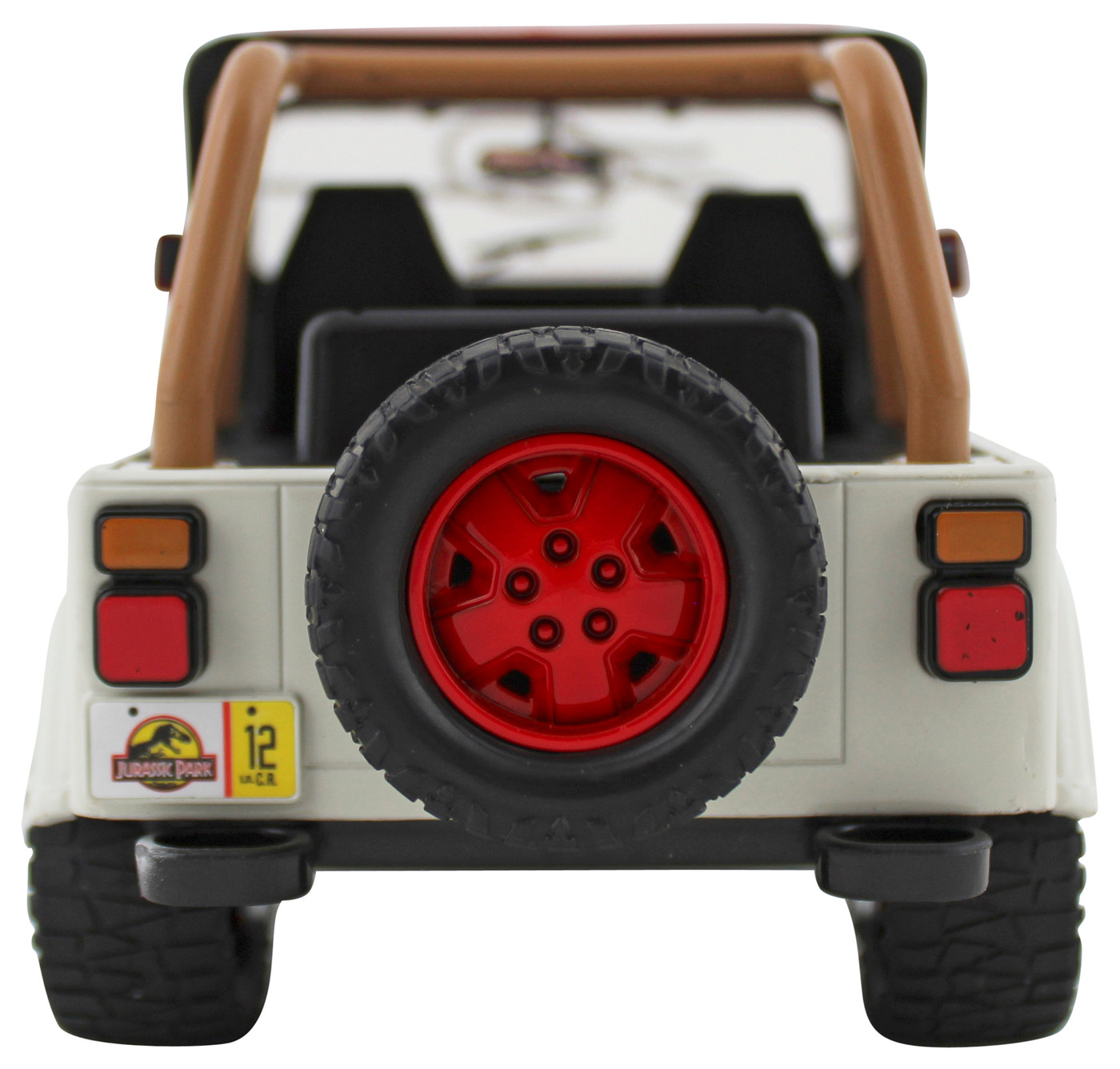 Laura Dern & Sam Neill Jurassic Park Signed Jurassic World Die Cast Jeep BAS