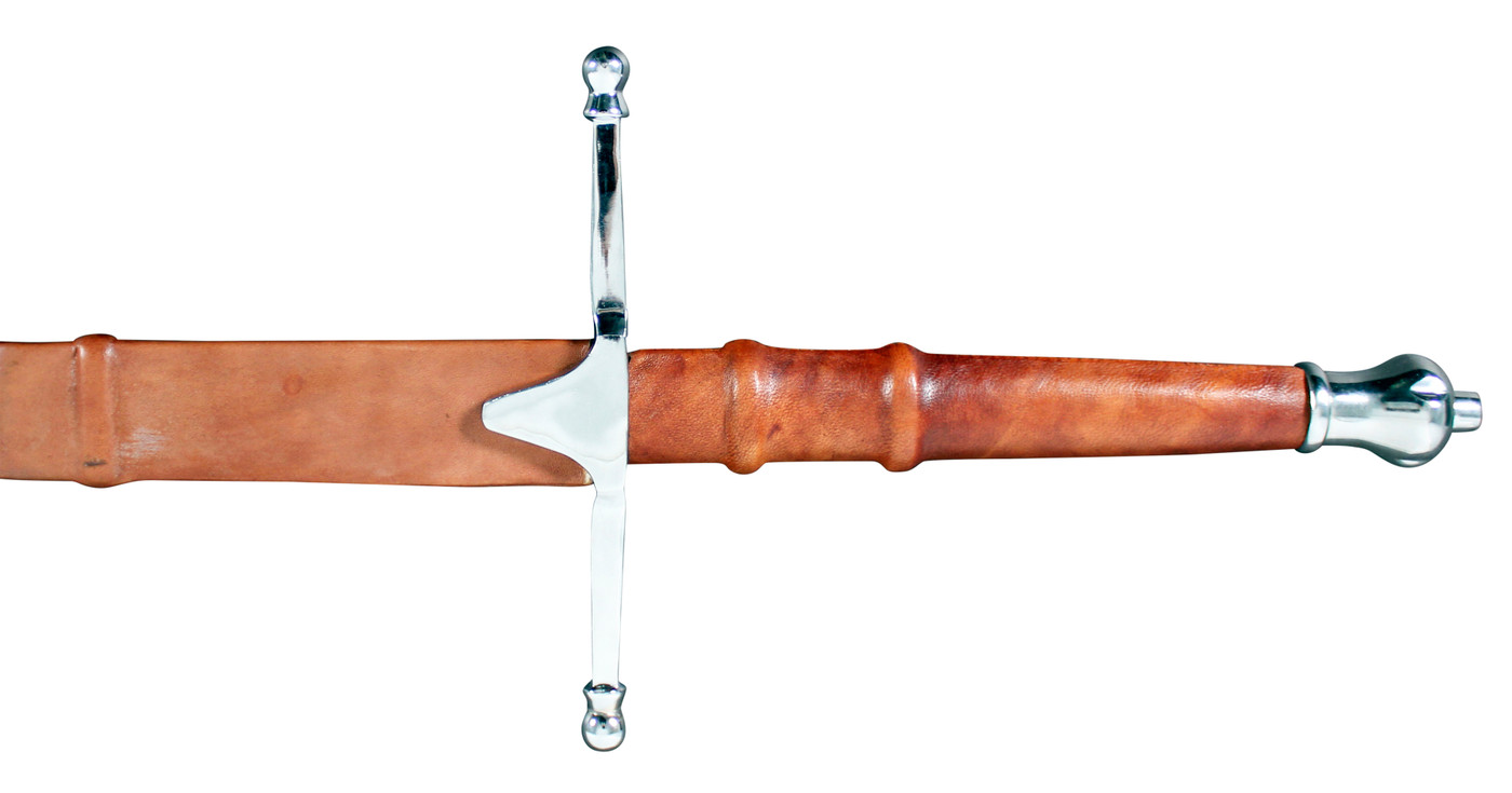 Mel Gibson Braveheart Signed 40.75 Inch William Wallace Sword with Sheath BAS