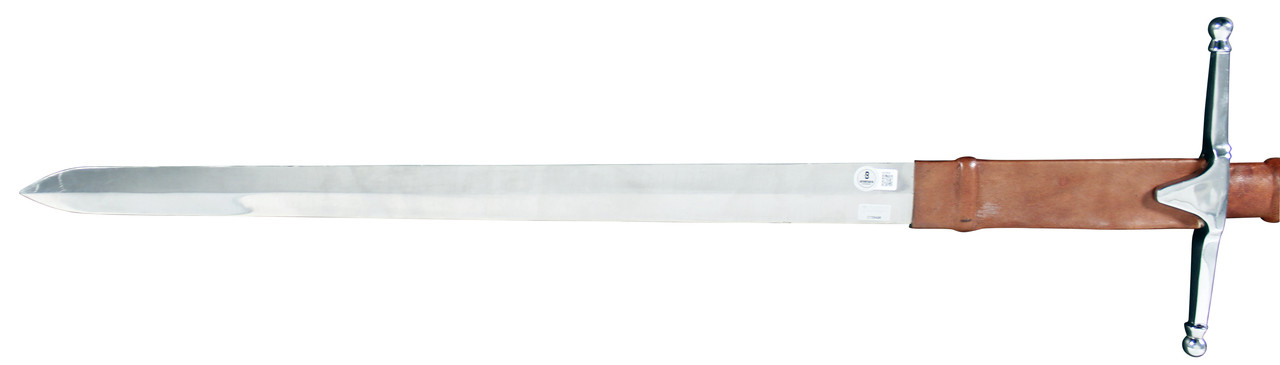 Mel Gibson Braveheart Signed 40.75 Inch William Wallace Sword with Sheath BAS