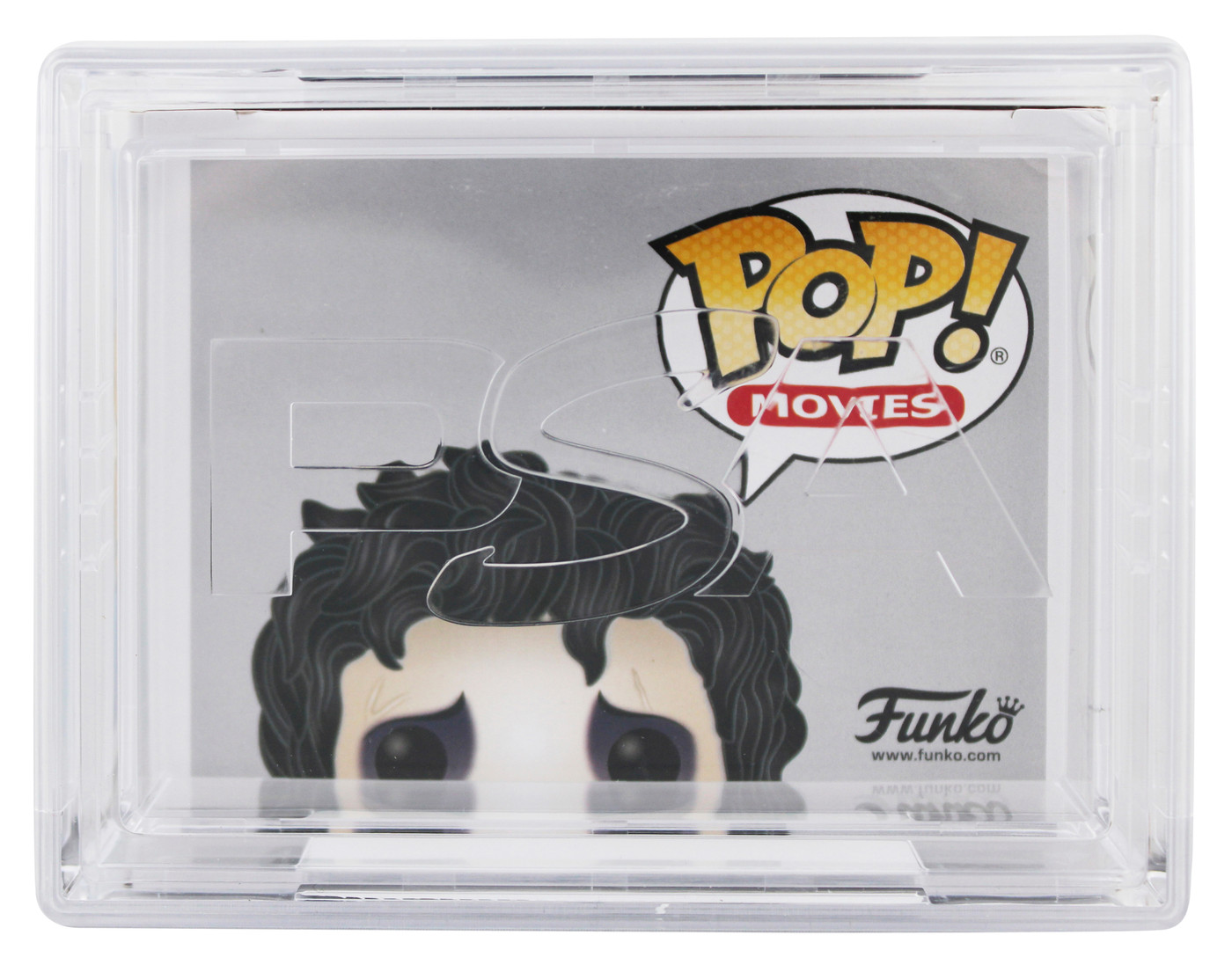 Johnny Depp Edward Scissorhands Signed #979 Funko Pop Vinyl Figure