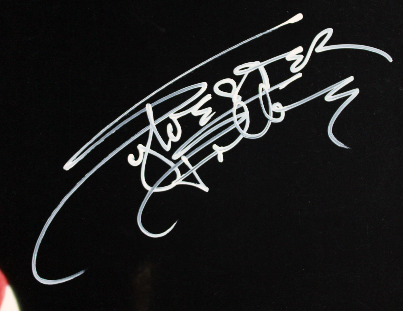 Sylvester Stallone Rocky Authentic Signed Horizontal Flag 16x24