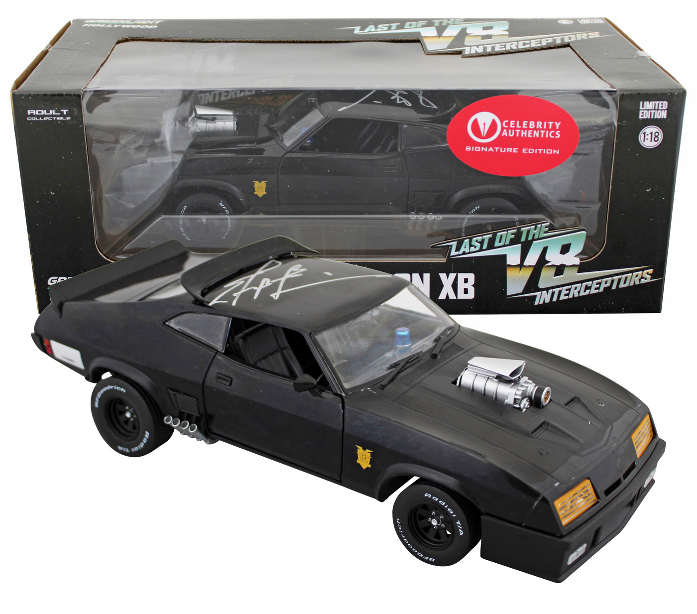 新品未開封 1/18 1973 FORD FALCON XB ② 出品は今月まで】 1/18