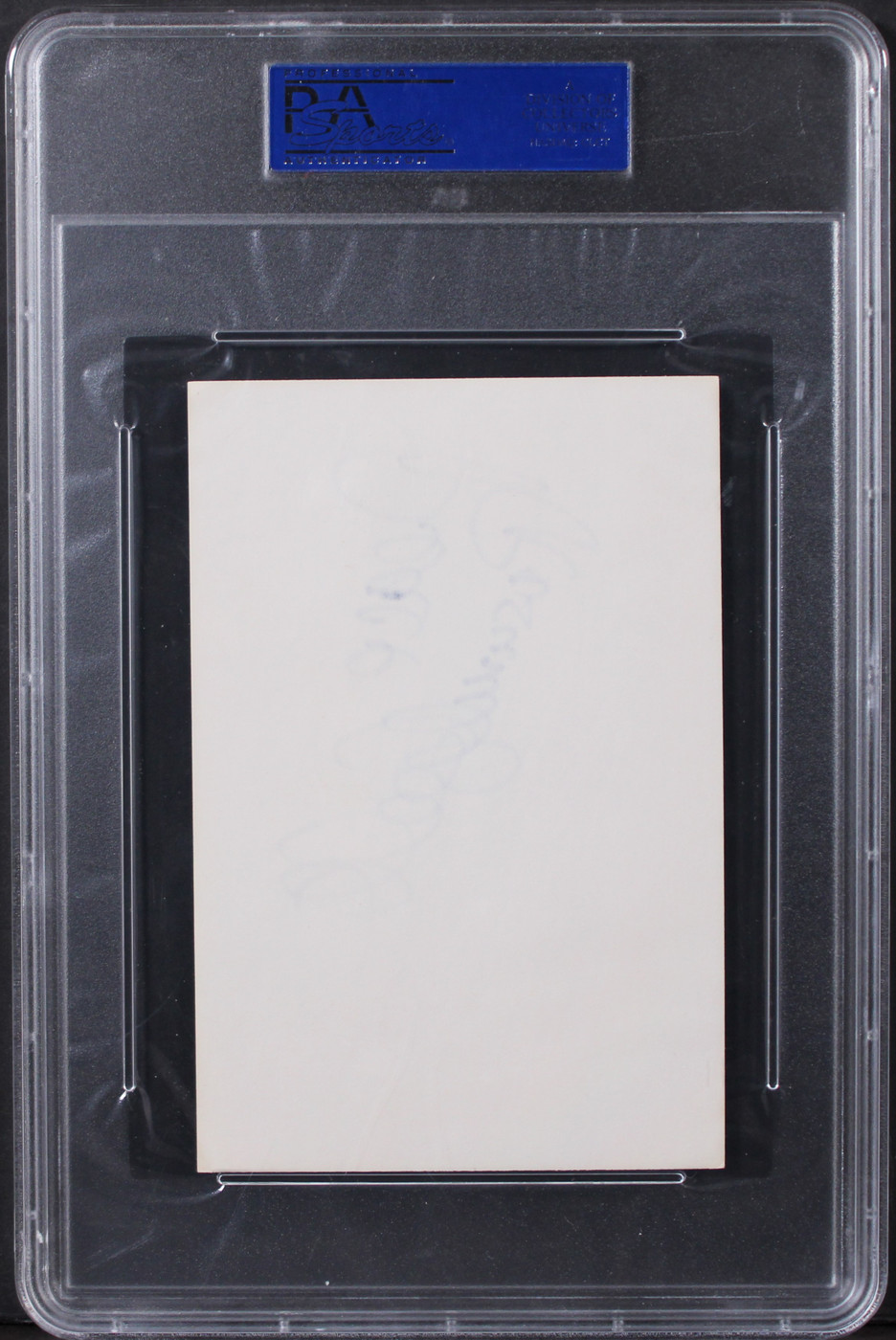 Rosanna Arquette Pulp Fiction Authentic Signed 4x6 Index Card PSA