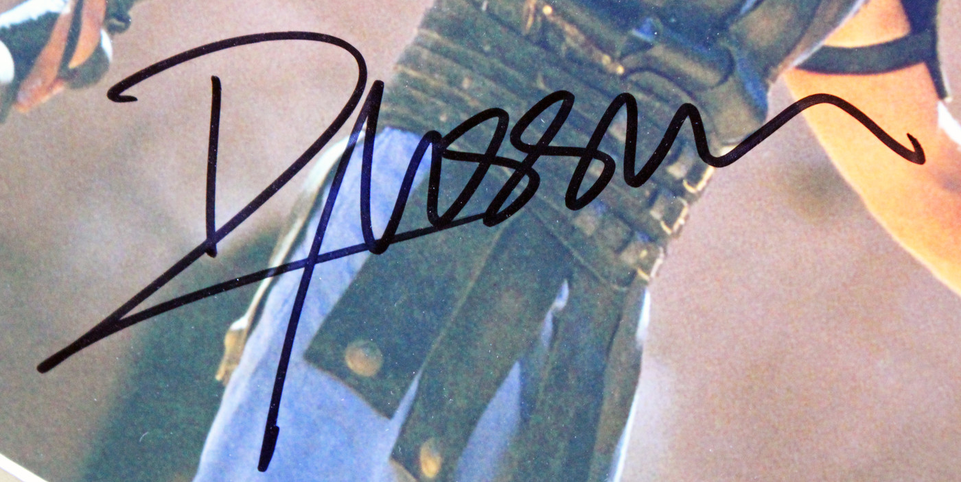 Russell Crowe Gladiator Authentic Signed 11x14 Framed Horizontal Photo BAS