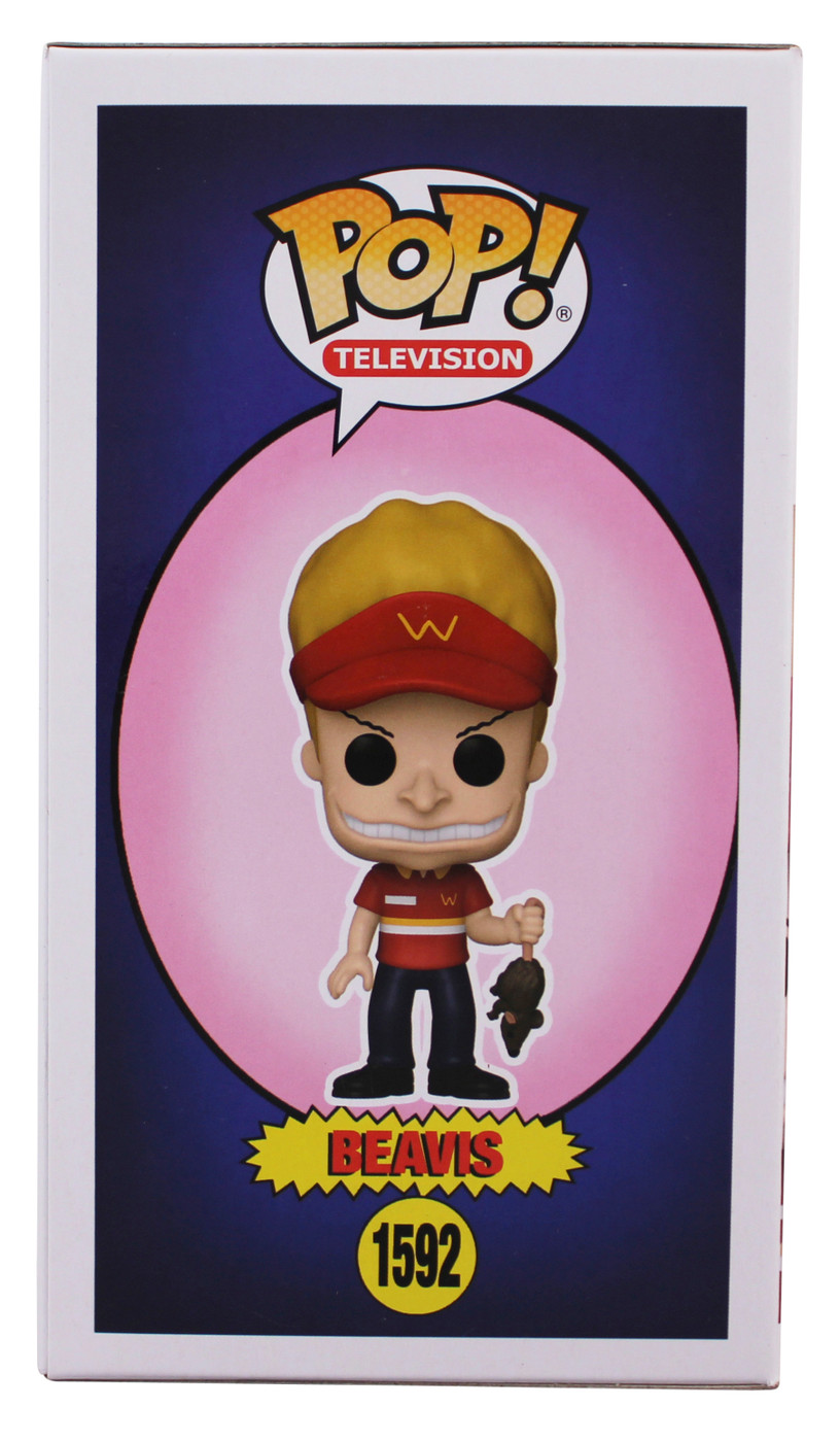 Mike Judge Beavis & Butthead Signed #1592 Funko Pop Vinyl Figure