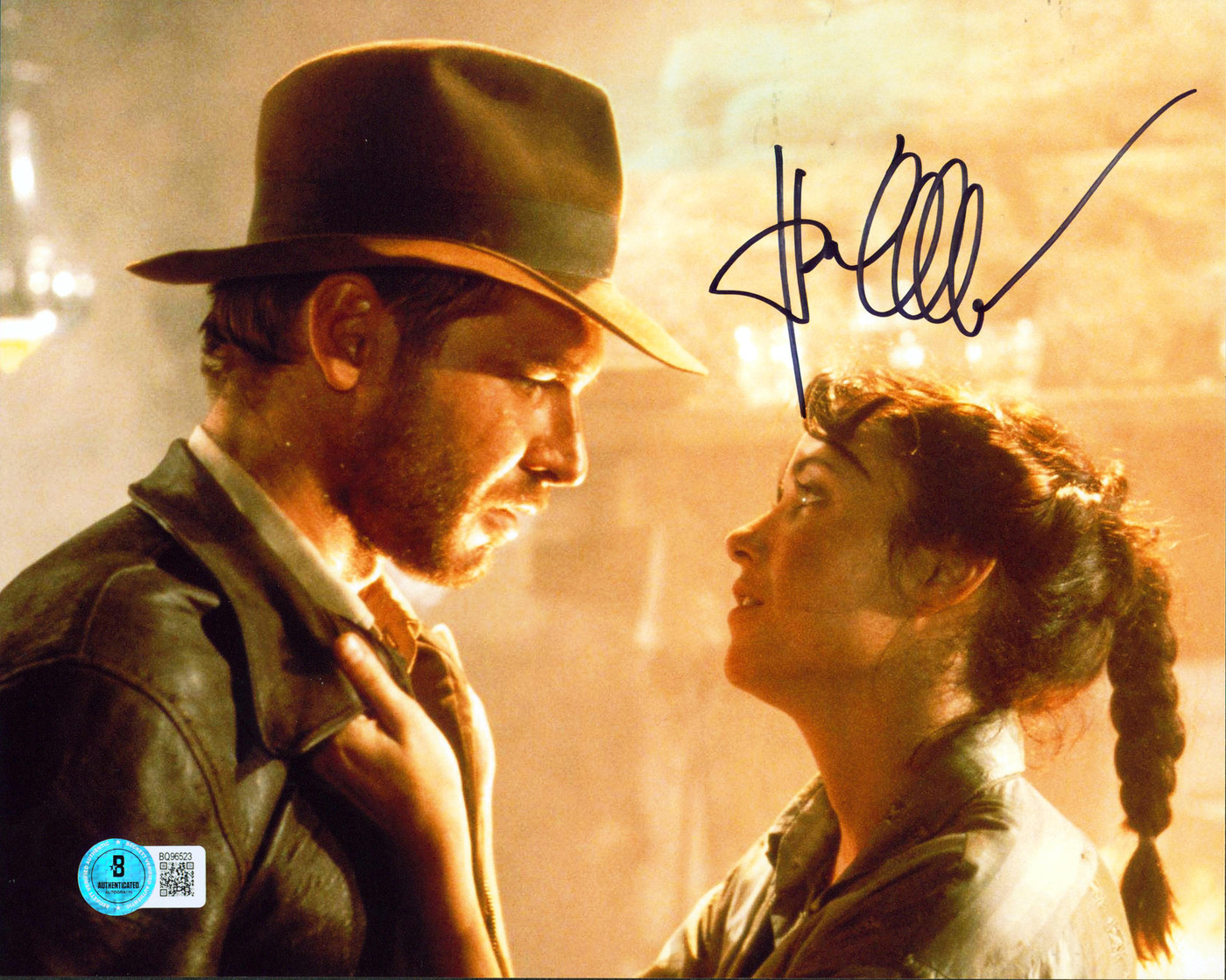 Karen Allen Indiana Jones Authentic Signed 8x10 Horizontal