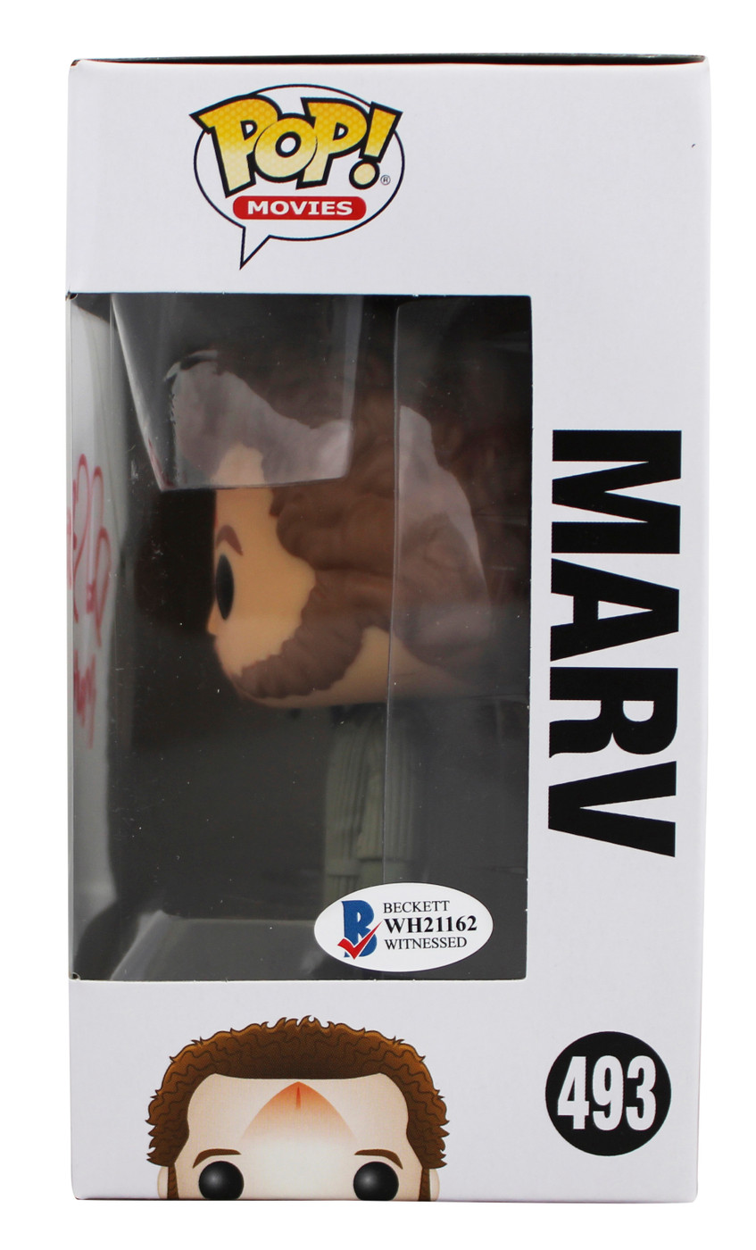 Daniel Stern Home Alone "Marv" Signed #493 Funko Pop Vinyl Figure w/ Red Sig BAS