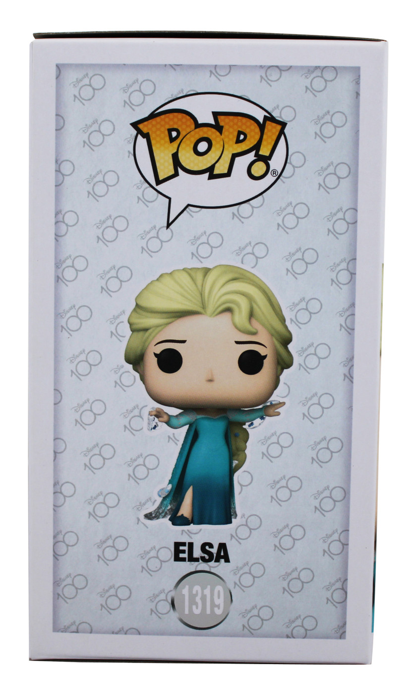 Idina Menzel Frozen Authentic Signed Elsa #1319 Funko Pop Vinyl