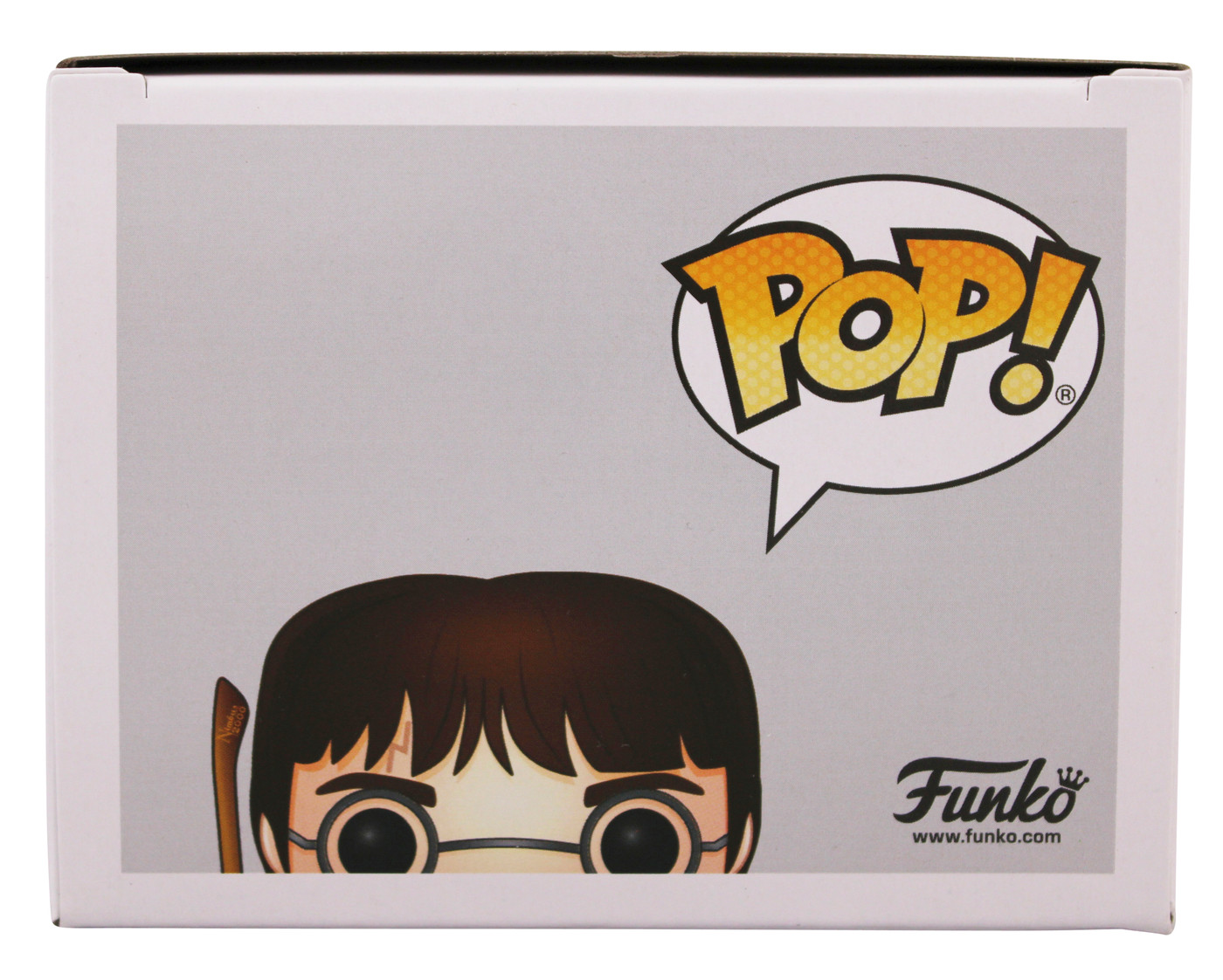 Daniel Radcliffe Harry Potter Authentic Signed #08 Funko Pop Vinyl Figure BAS