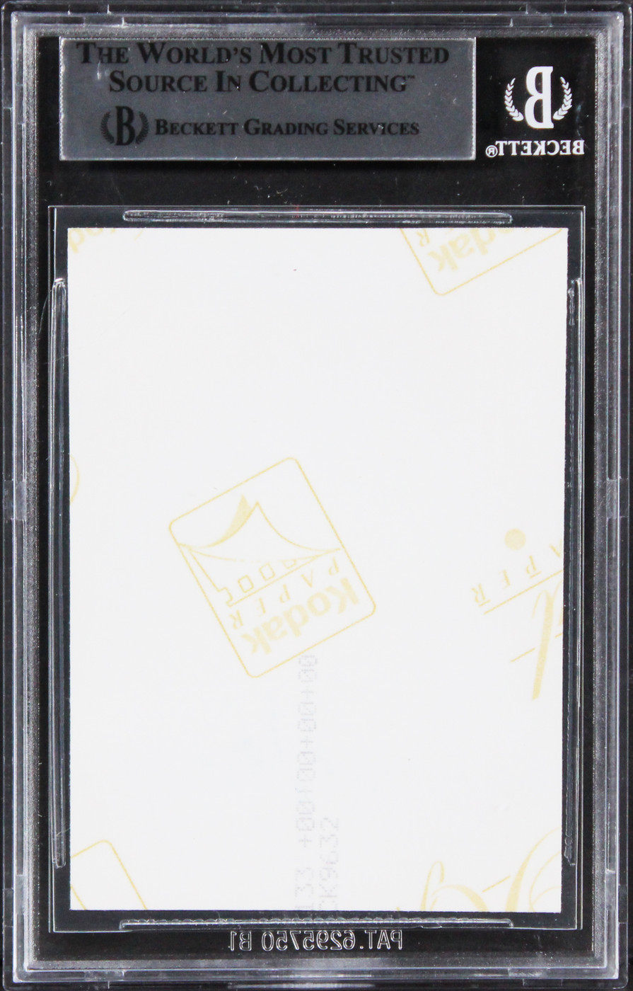 Drewe Henley Star Wars Authentic Signed Custom Trading Card BAS Slabbed