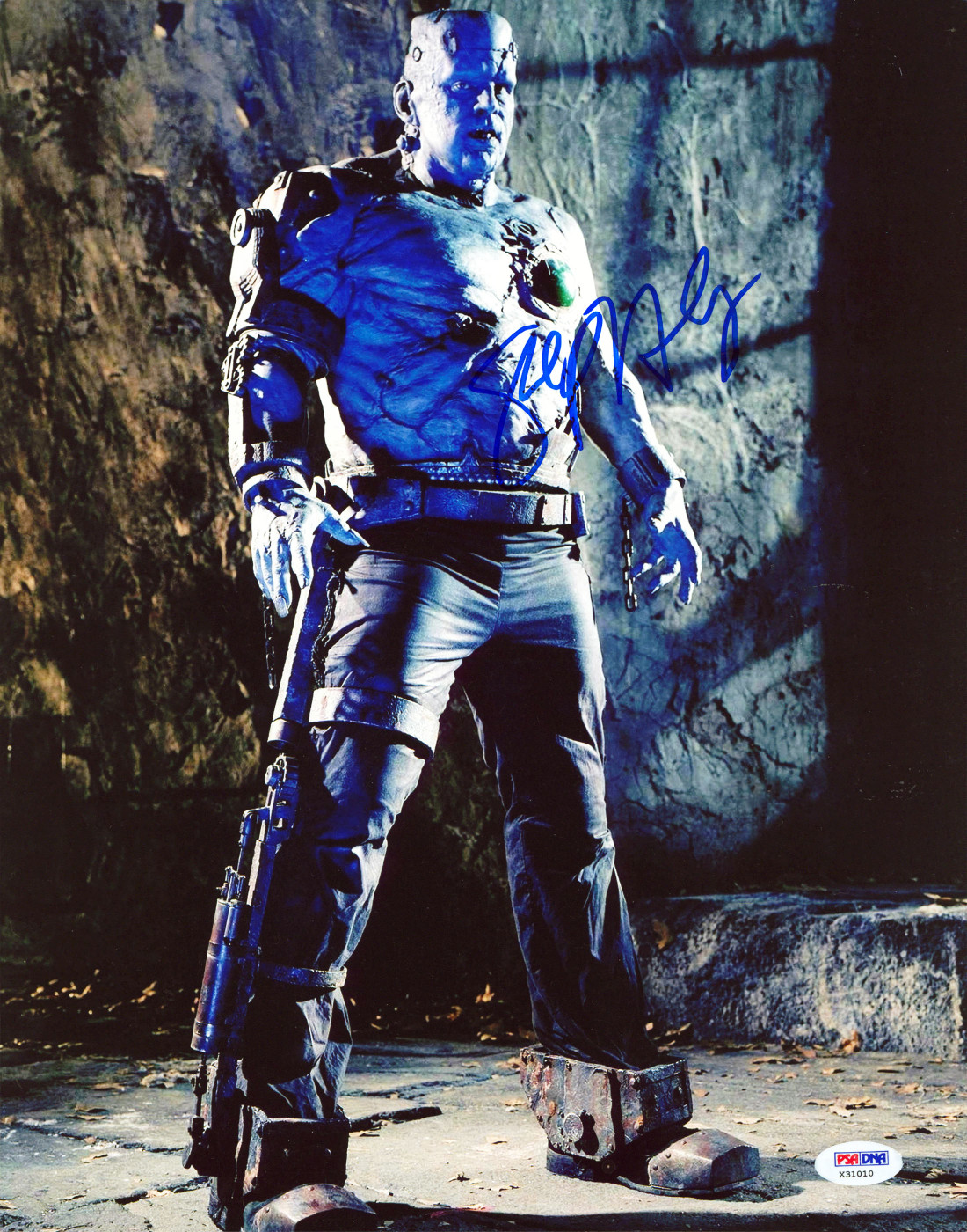 Shuler Hensley Van Helsing Authentic Signed 11x14 Vertical Photo PSA/DNA #X31010