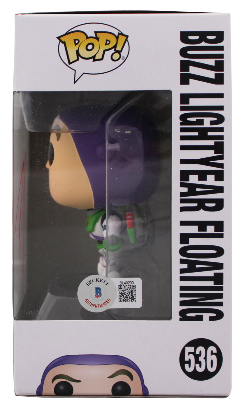 Tim Allen Toy Story 4 Signed Buzz Lightyear Funko Pop Vinyl Figure BAS #BL40230