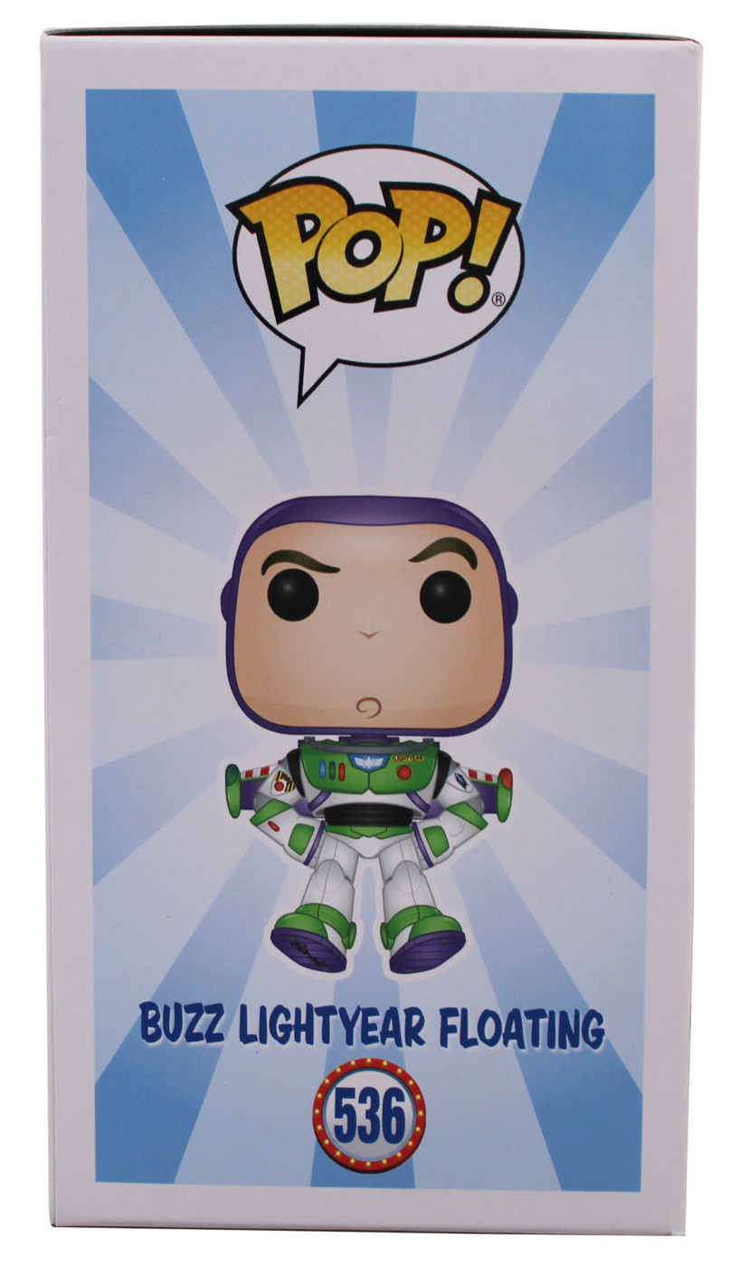 Tim Allen Toy Story 4 Signed Buzz Lightyear Funko Pop Vinyl Figure BAS #BL40230