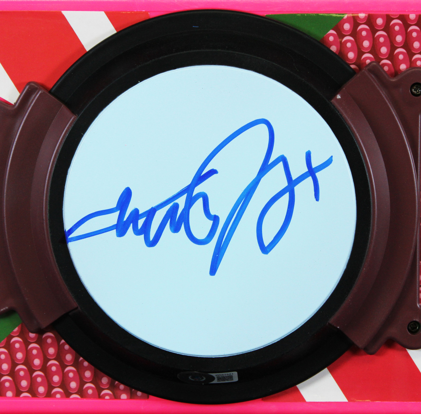 Michael J. Fox & Christopher Lloyd Back To The Future Signed