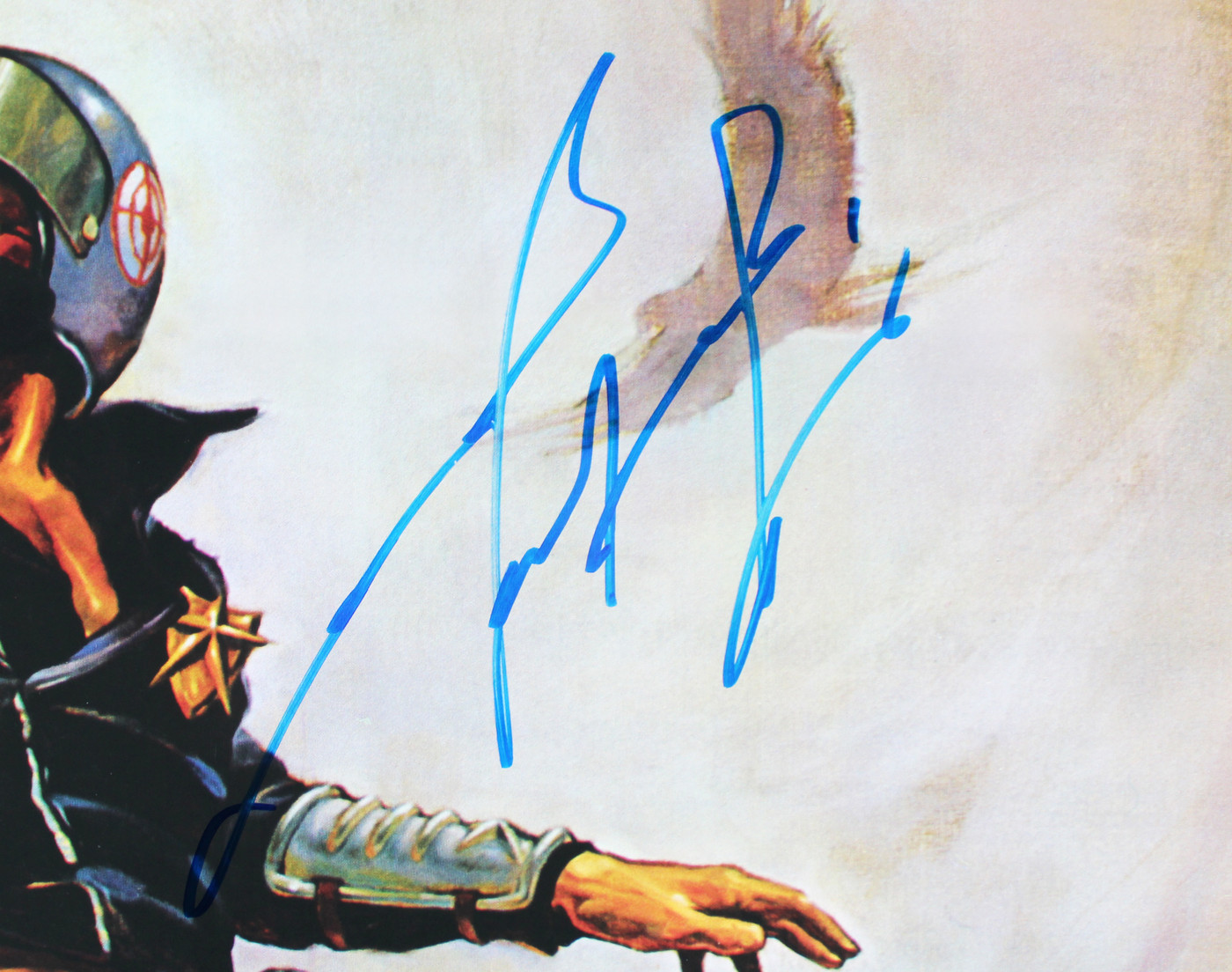 Mel Gibson Mad Max Authentic Signed & Framed 24x36 Poster Autographed BAS