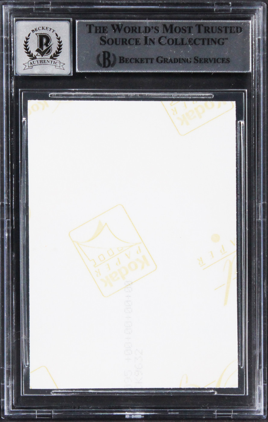 Oliver Ford Davies Star Wars Signed Custom Trading Card Auto 10! BAS Slabbed