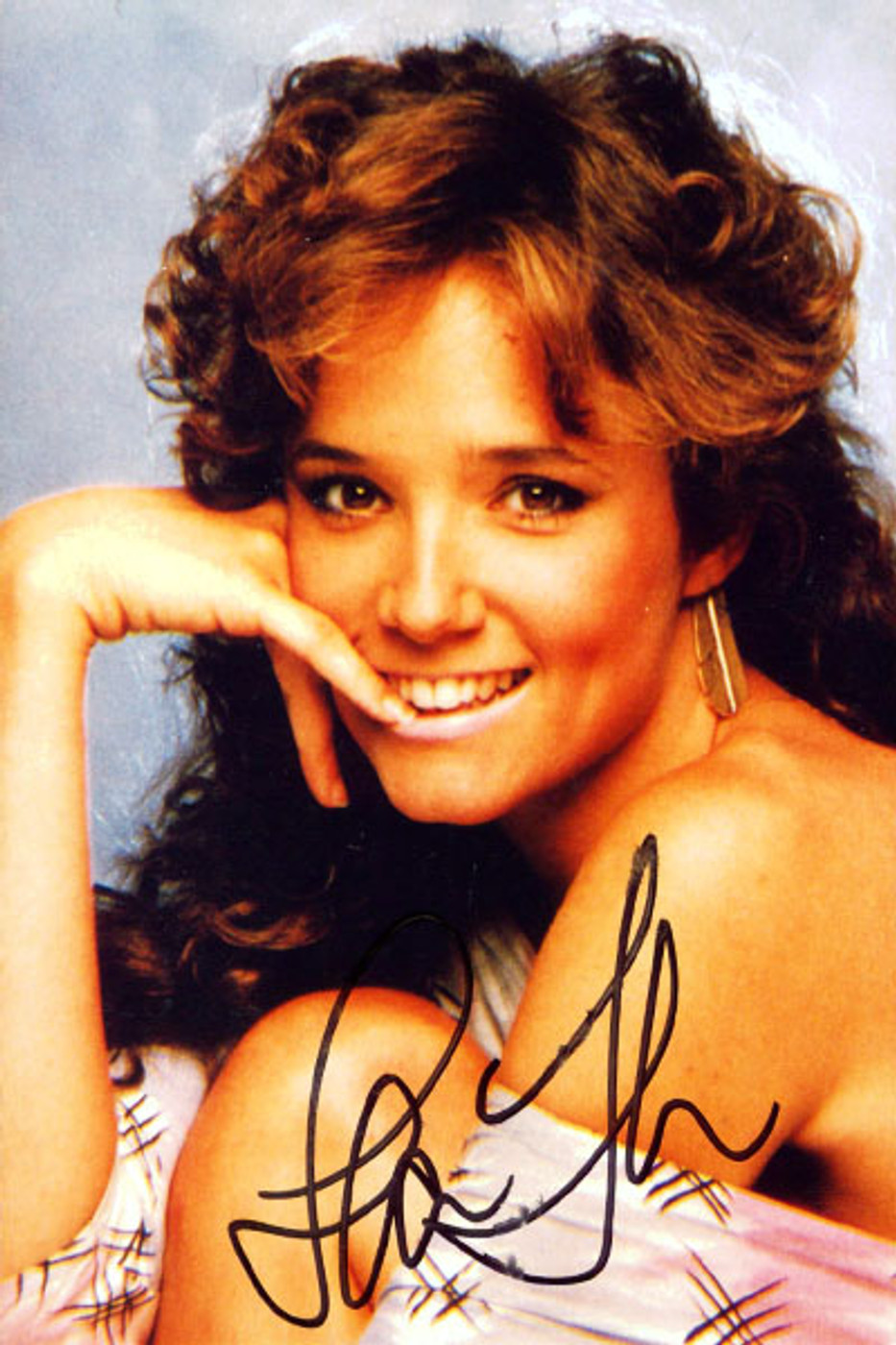 Lea Thompson Back To The Future Authentic Signed 4x6 Photo