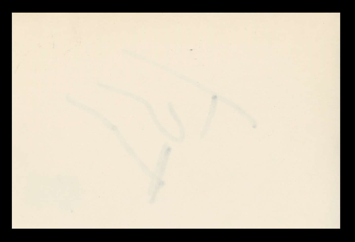 Tom Sizemore Saving Private Ryan Authentic Signed 4x6 Index Card BAS #BS29444